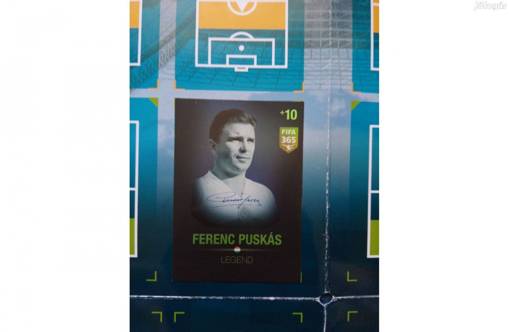 Fifa 365 Puskás Ferenc Legend focis kártya