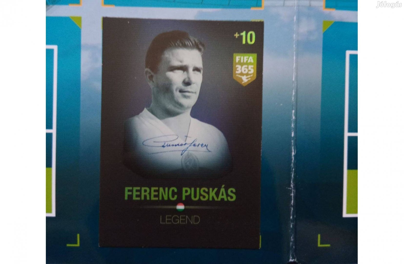 Fifa 365 Puskás Ferenc Legend kártya