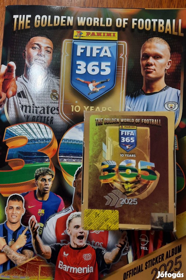 Fifa 365 matrica box 2025