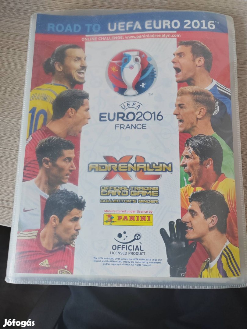 Fifa 365 panini euro2016 adrenalyn XL 