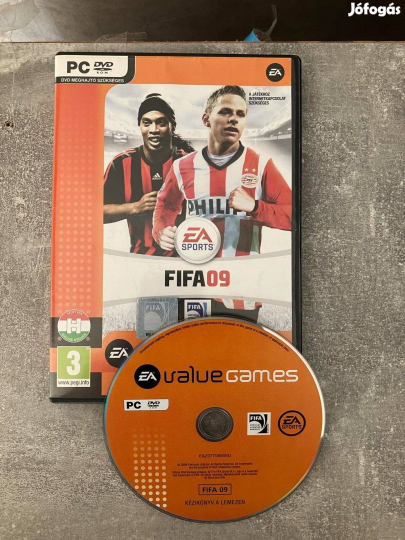 Fifa 9 pc dvd