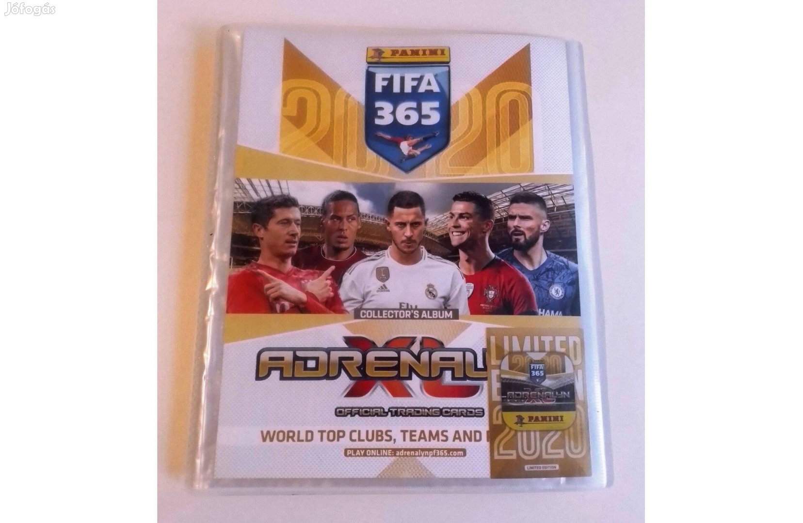 Fifa Adrenalyn XL 2020 album 150 db kártyával