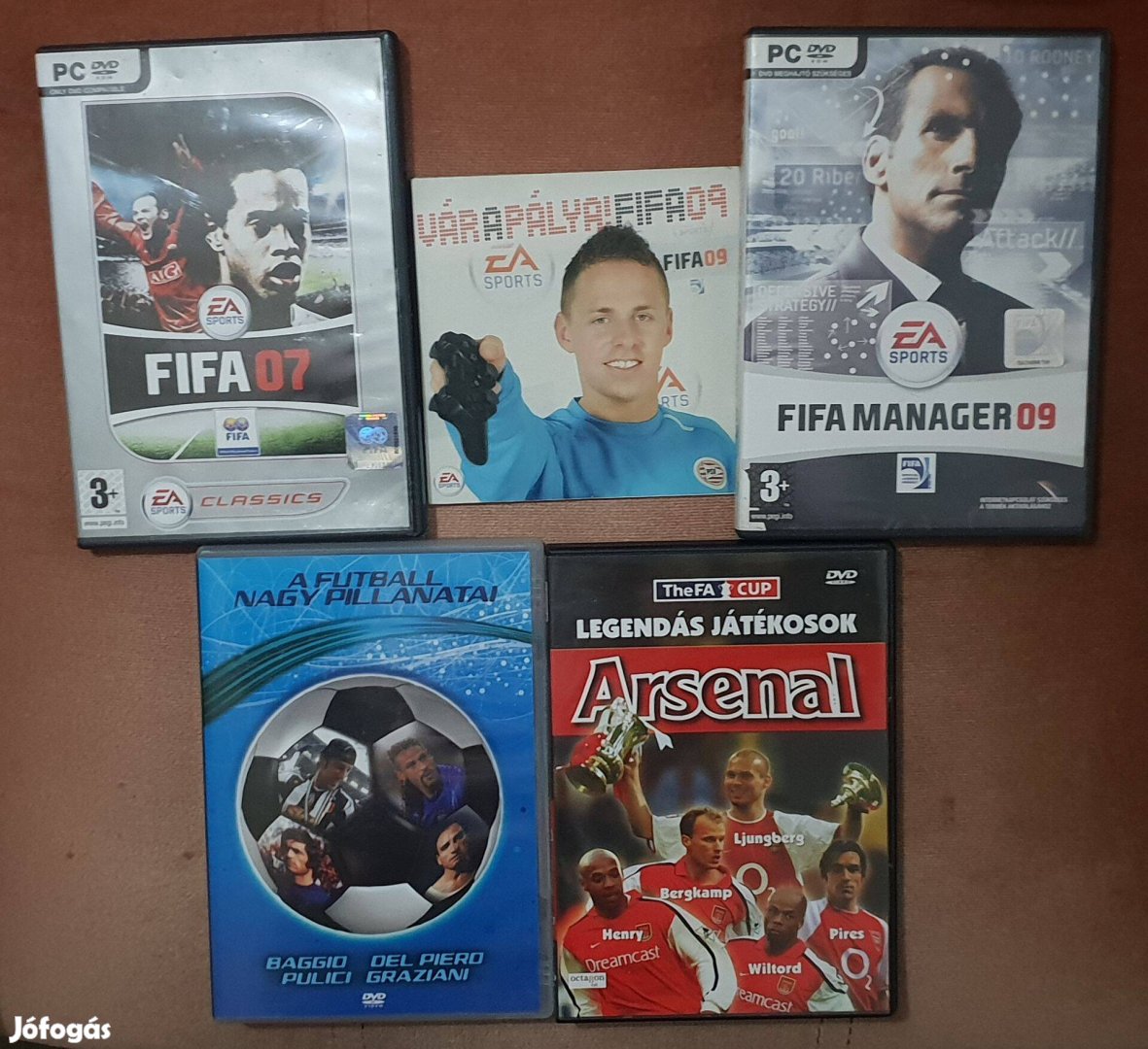 Fifa Pc - DVD + 2 Focis DVD eladó