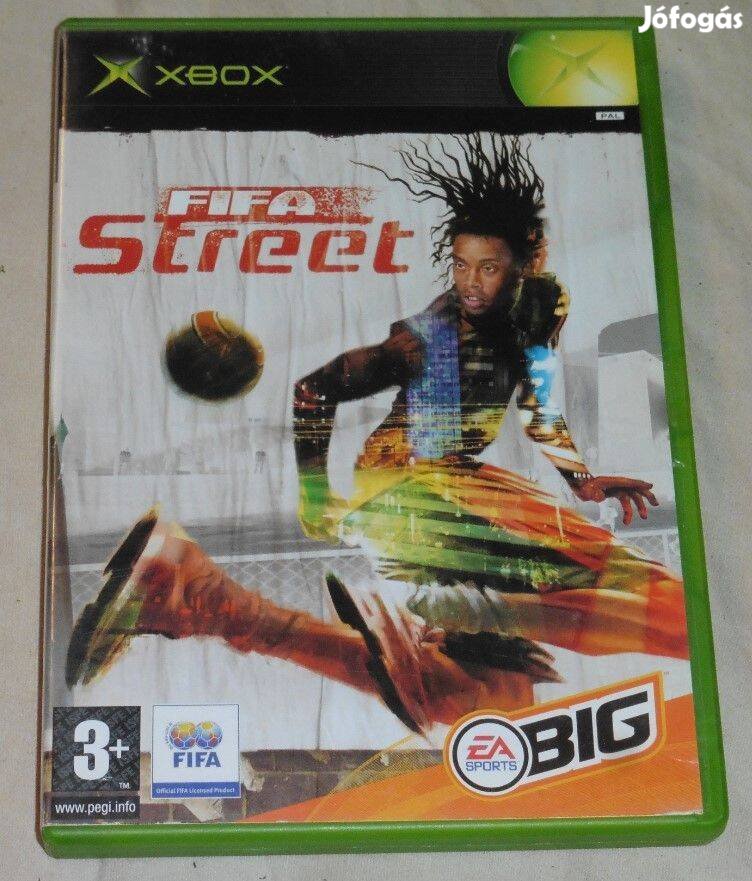Fifa Street 1. Gyári Xbox Classic, Xbox 360 Játék akár féláron