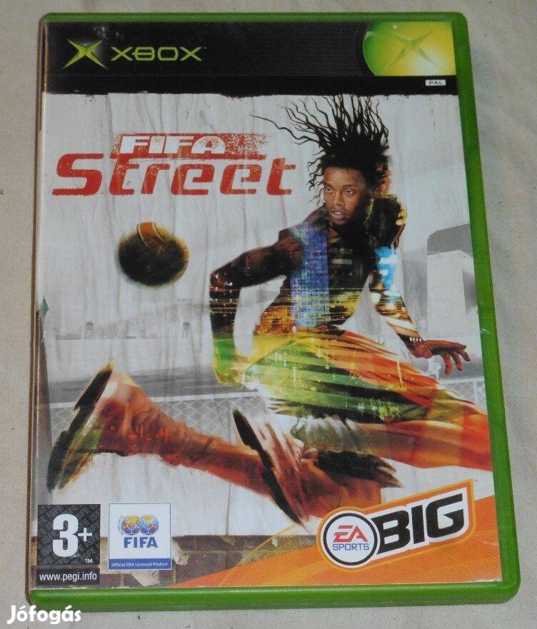 Fifa Street 1. Gyári Xbox Classic, Xbox 360 Játék akár féláron