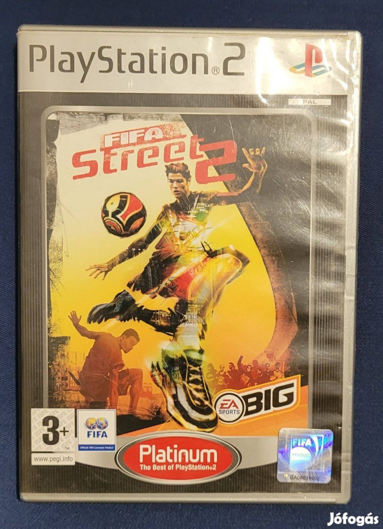 Fifa Street 2 PS2