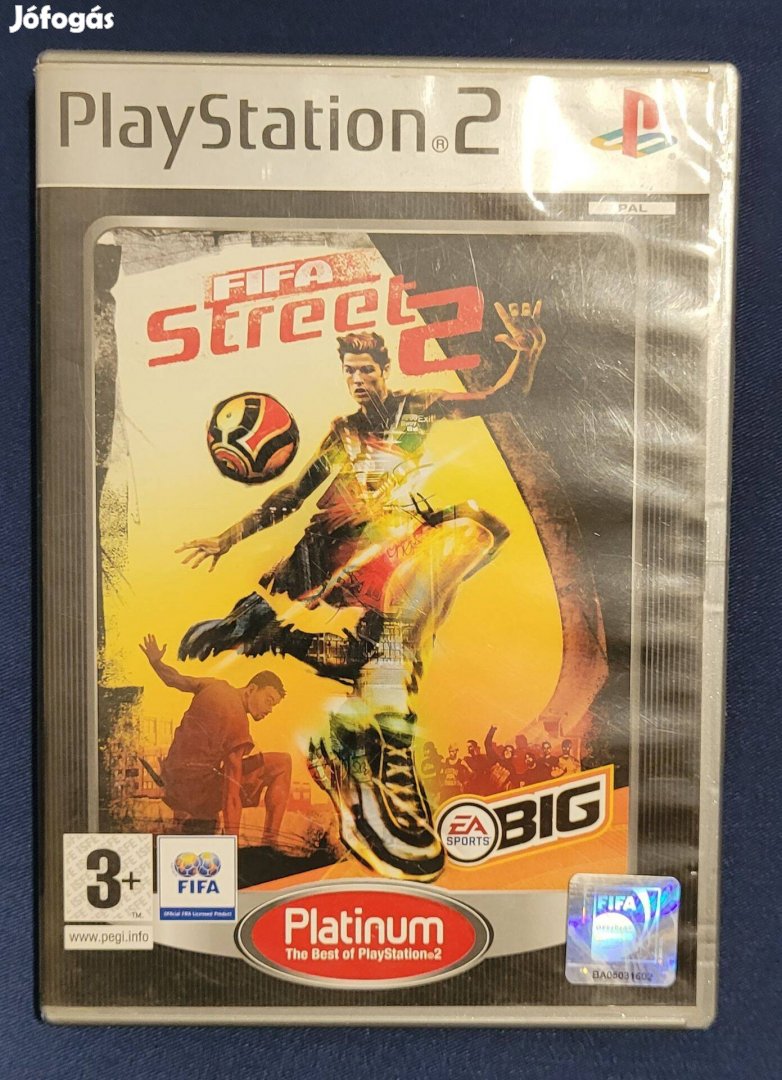 Fifa Street 2 Playstation 2 PS2 Játék