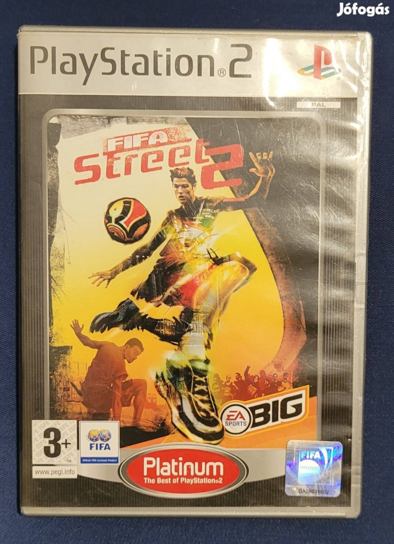 Fifa Street 2 Playstation 2 PS2 Játék