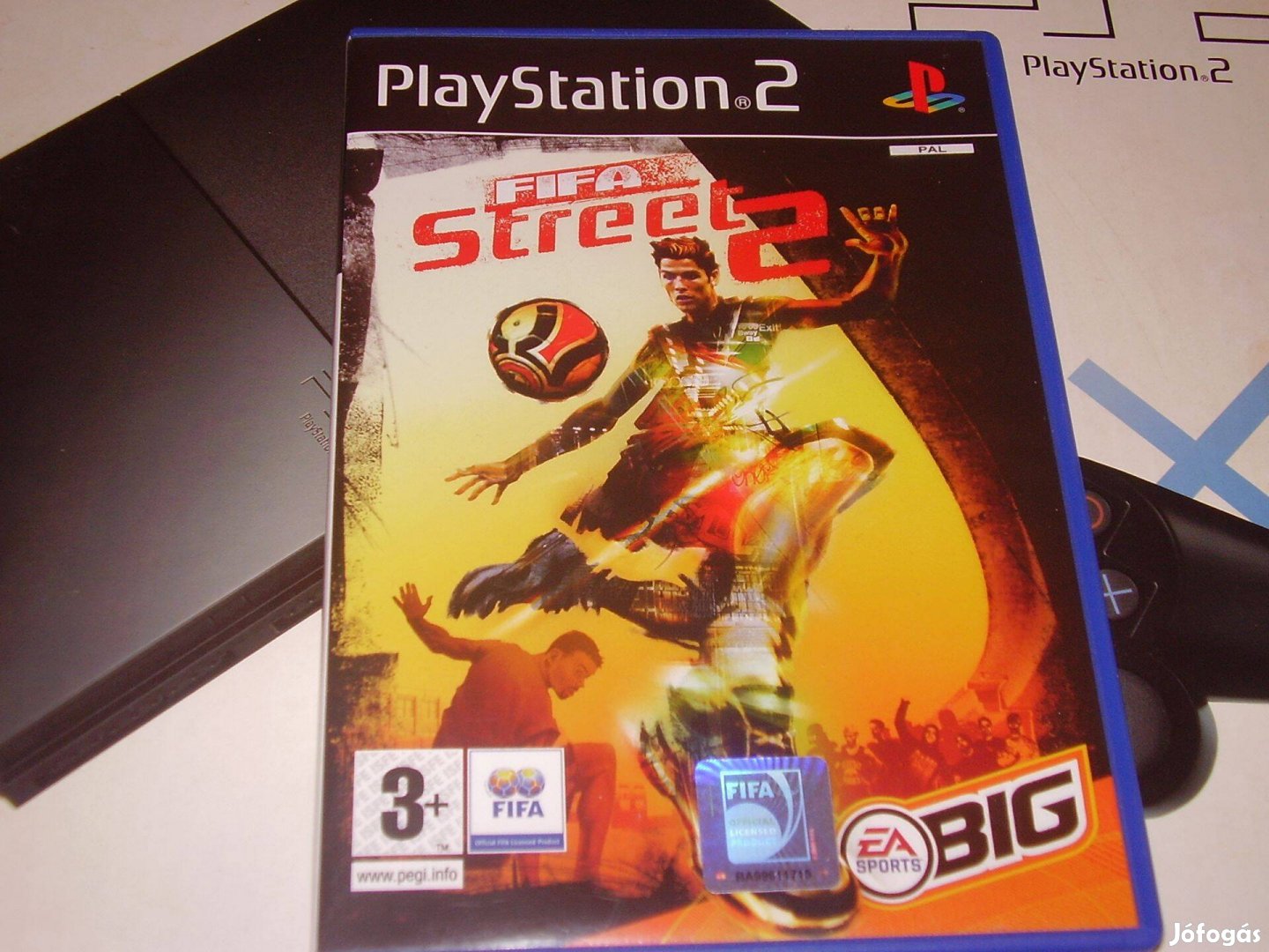 Fifa Street 2 - Eredeti Playstation 2 lemez eladó