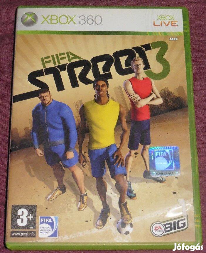 Fifa Street 3. Gyári Xbox 360 Játék akár féláron