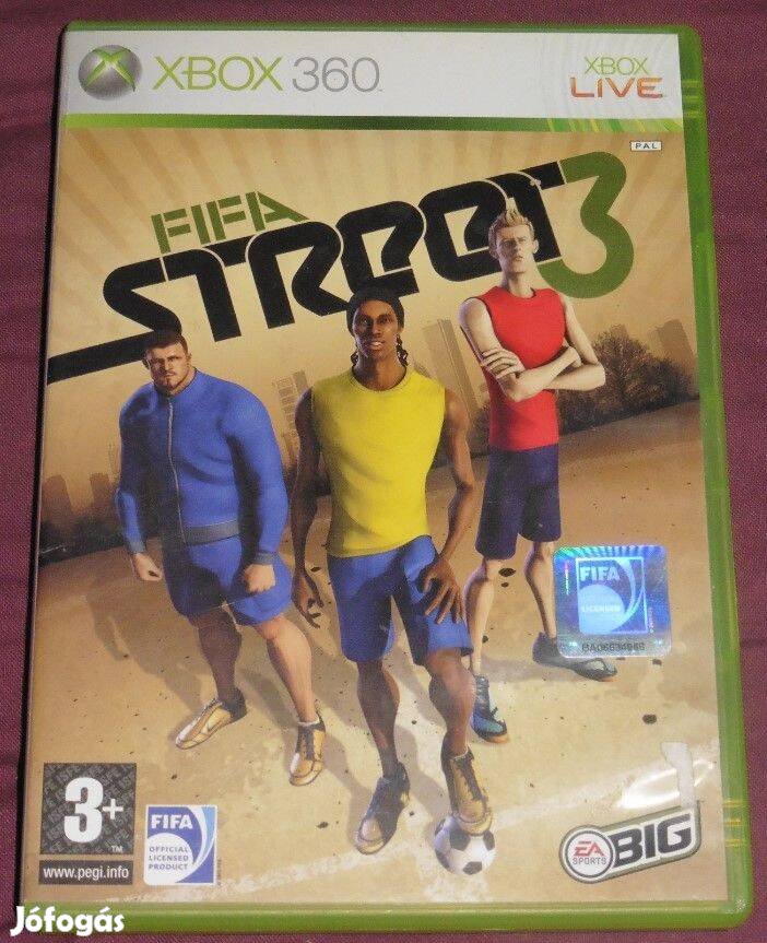 Fifa Street 3. Gyári Xbox 360 Játék akár féláron