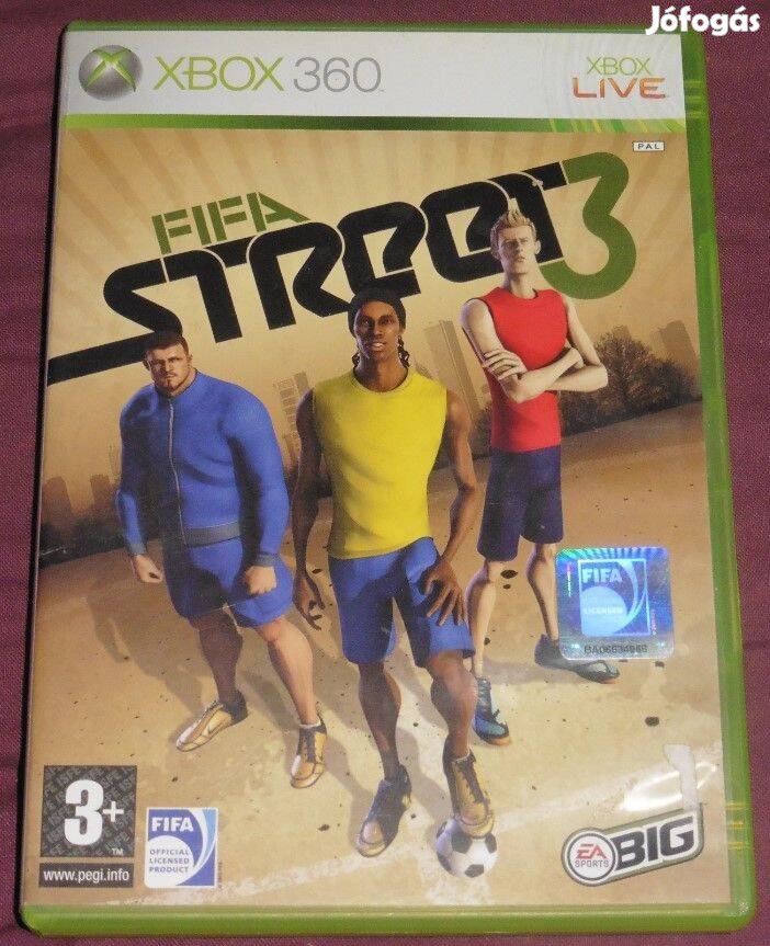 Fifa Street 3. Gyári Xbox 360 Játék akár féláron