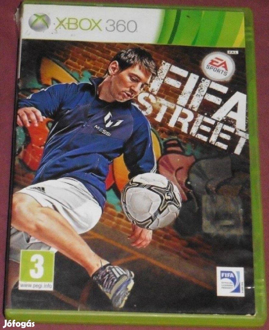 Fifa Street Gyári Xbox 360 Játék akár féláron