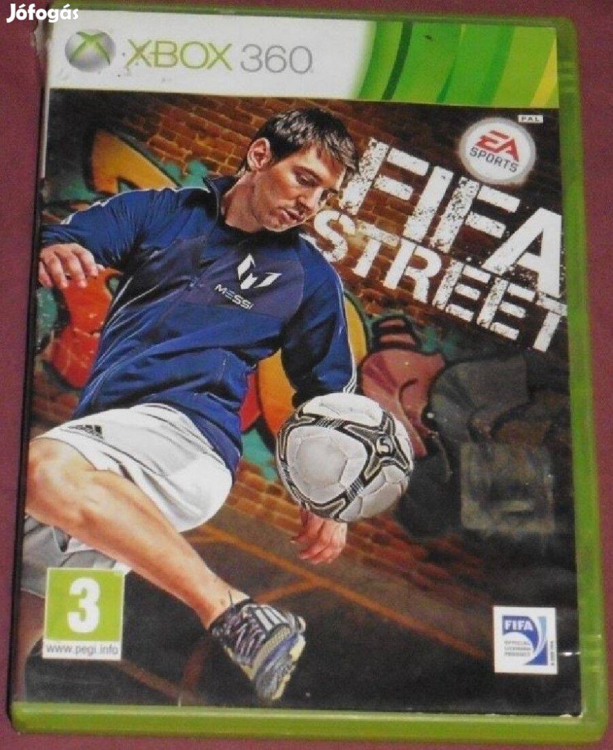 Fifa Street Gyári Xbox 360 Játék akár féláron