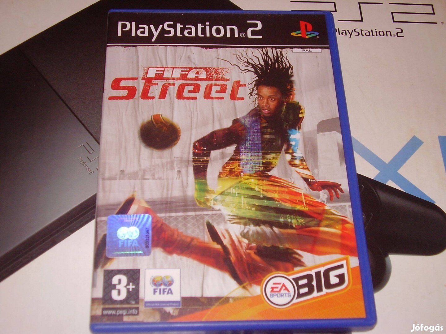 Fifa Street Playstation 2 eredeti lemez eladó
