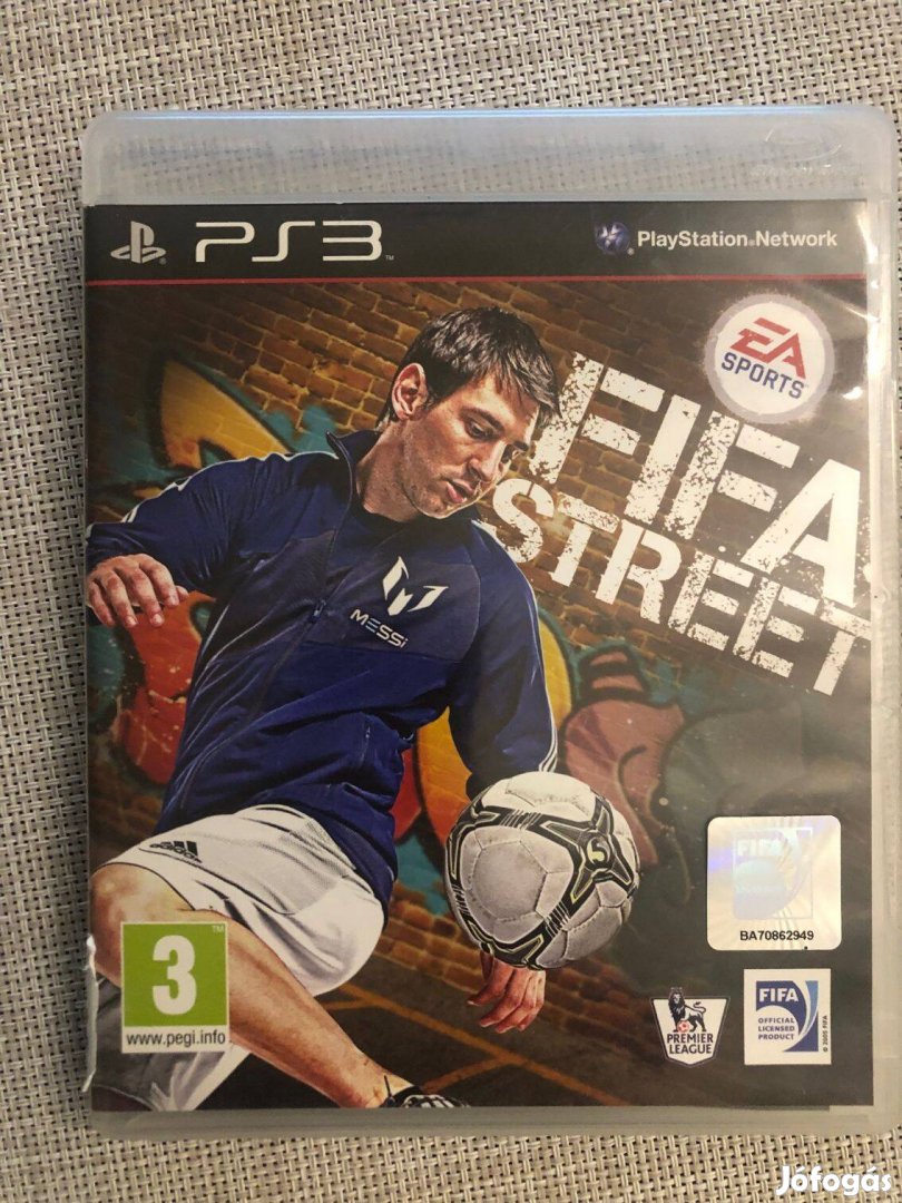 Fifa Street Ps3 Playstation 3 játék