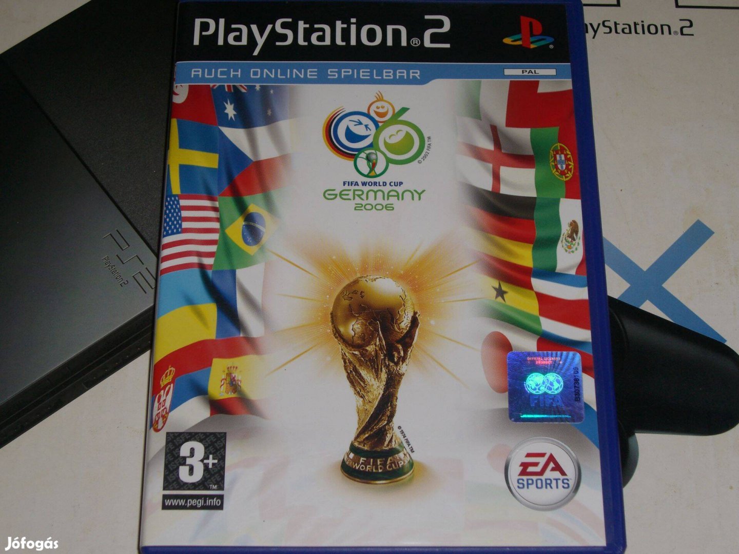 Fifa World Cup Eredeti Playstation 2 lemez eladó