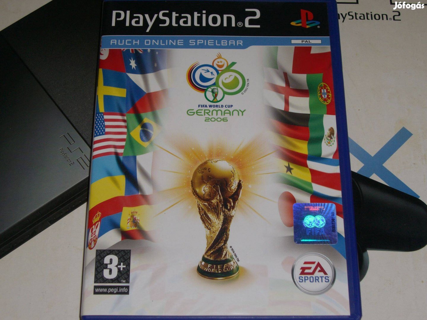 Fifa World Cup Eredeti Playstation 2 lemez eladó