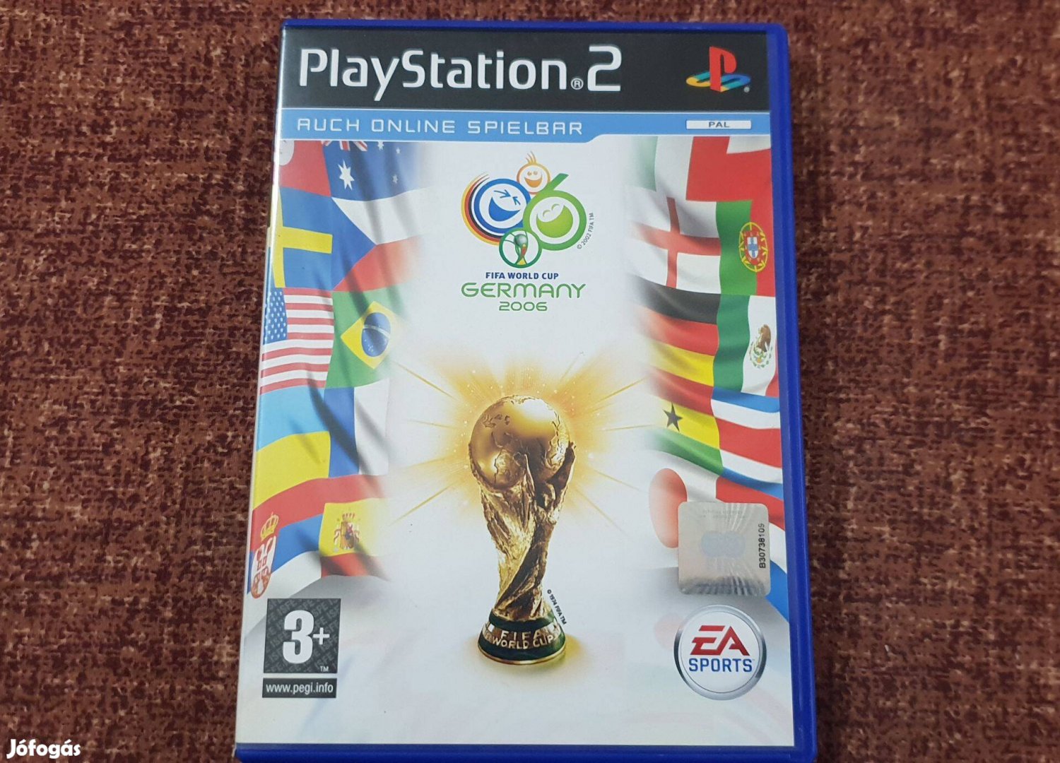 Fifa World Cup Germany Eredeti Playstation 2 lemez ( 2500 Ft )
