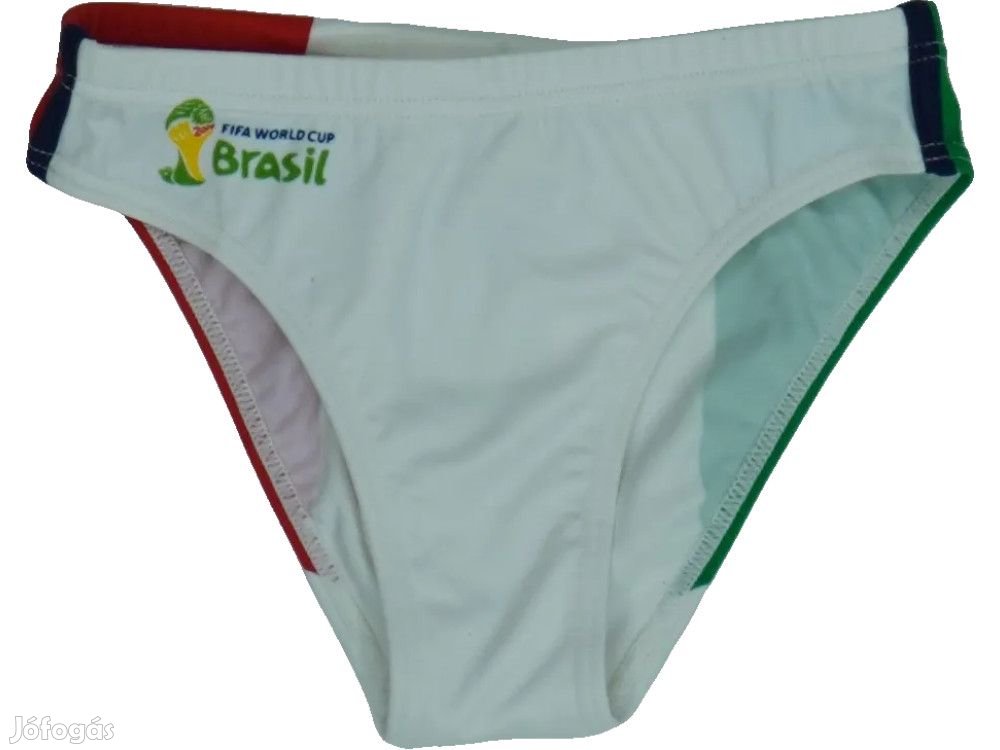 Fifa World Cup Új (címkés) Fiú Fürdőnadrág (Méret: 116)