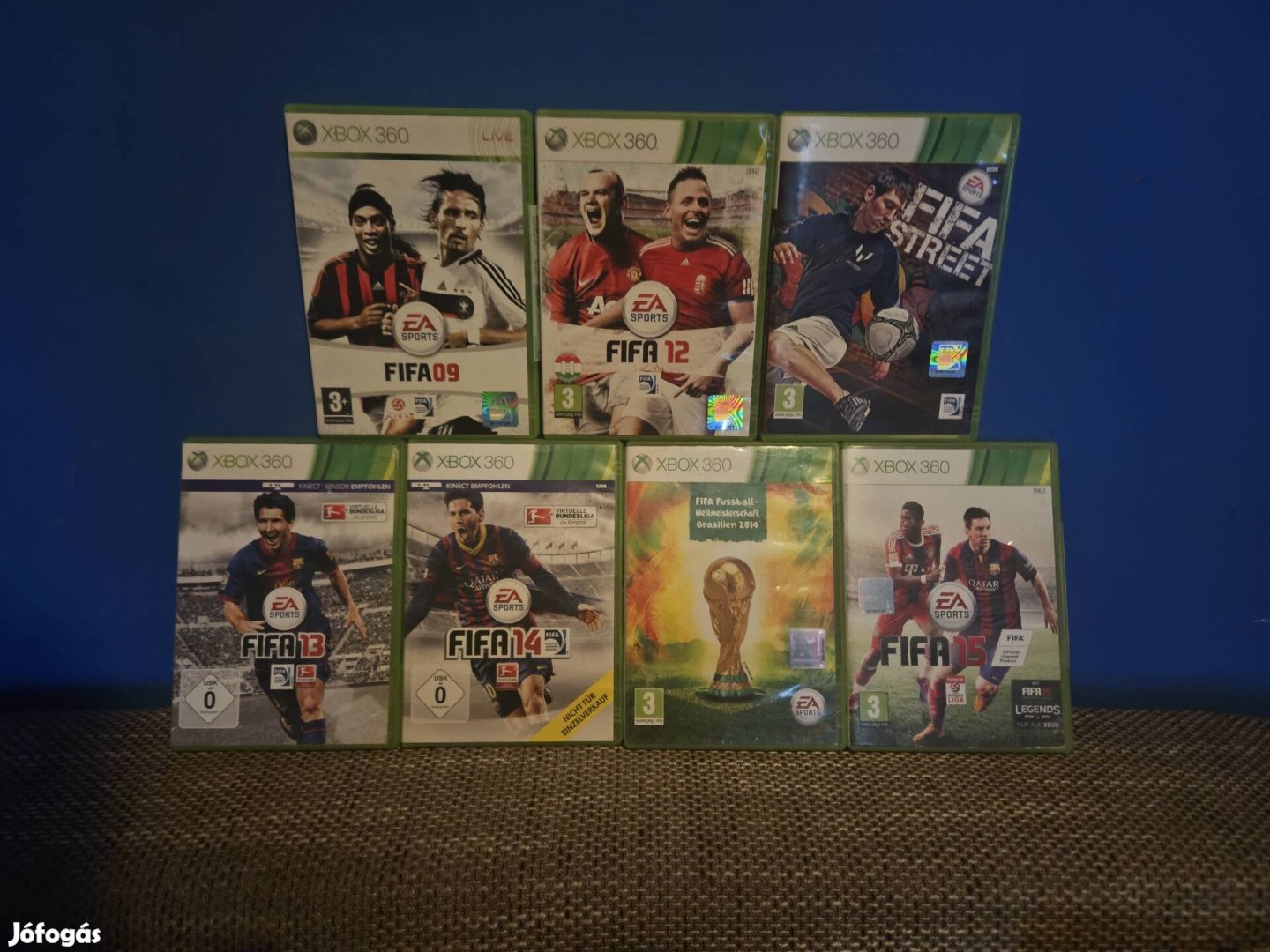 Fifa játékok Xbox 360 eladóak