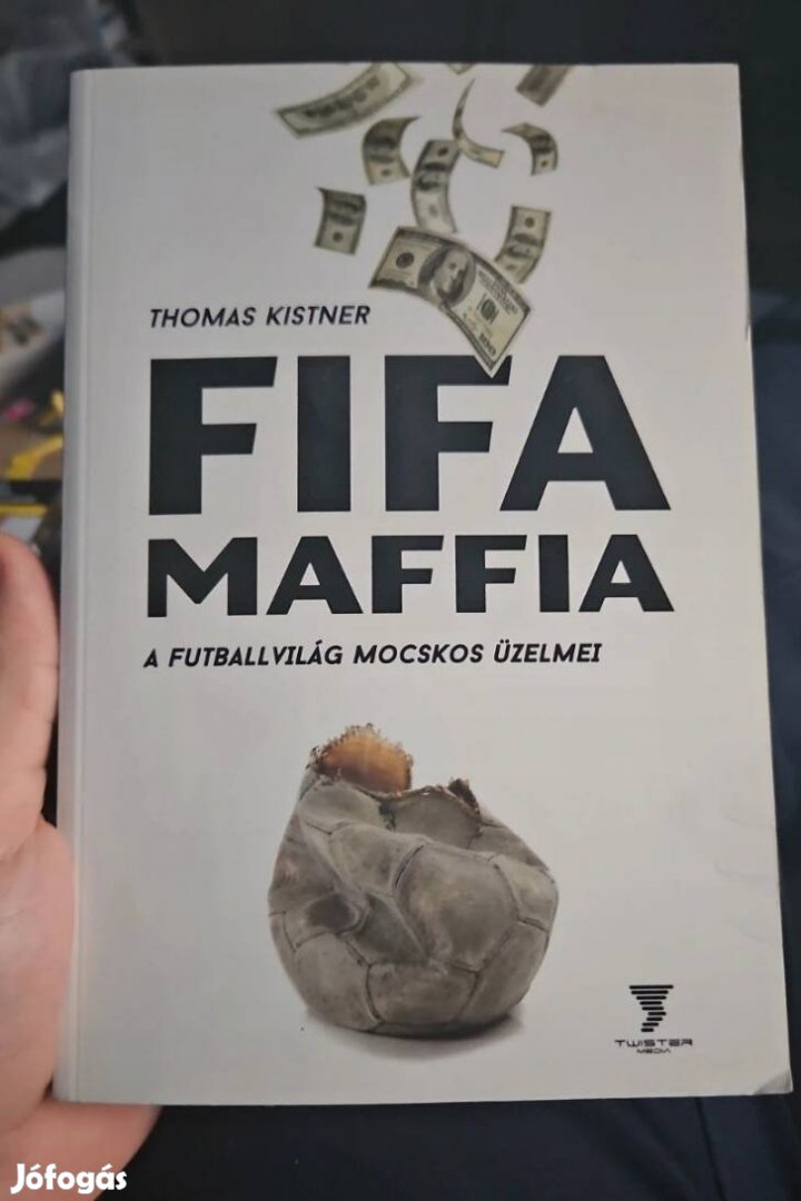 Fifa maffia könyv eladó