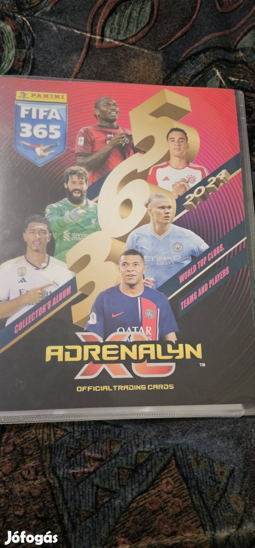 Fifa panini 2024-es album és kártyák