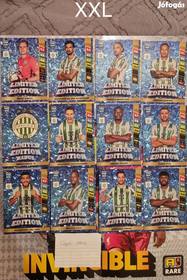 Fifa paninib365 2025 Ferencvaros TC XXL