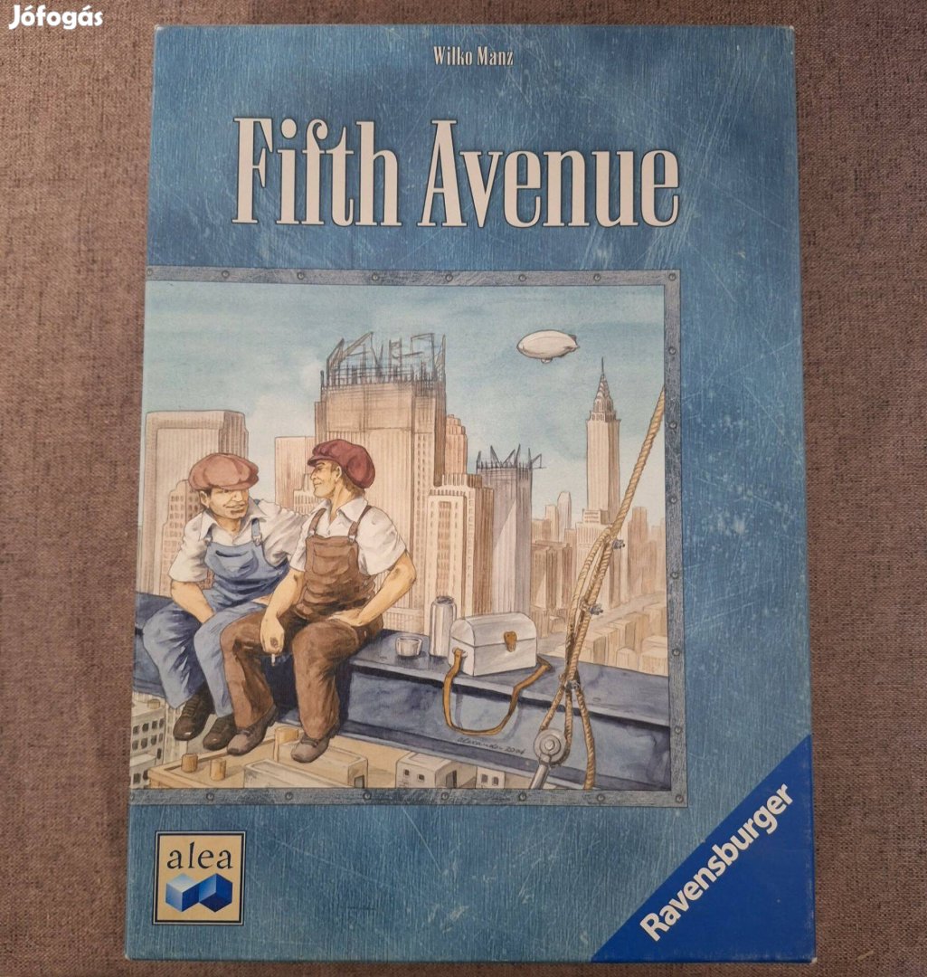 Fifth Avenue-Az ötödik sugárút társasjáték