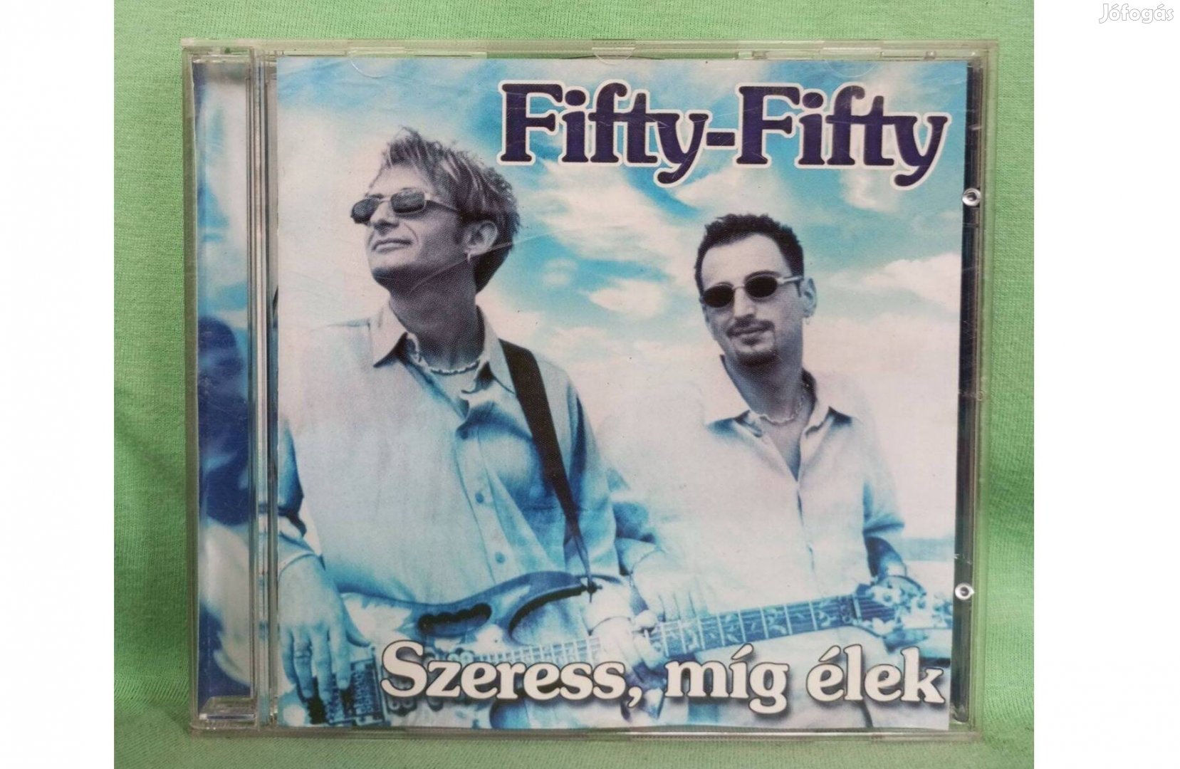 Fifty-Fifty - Szeress, amig élek CD