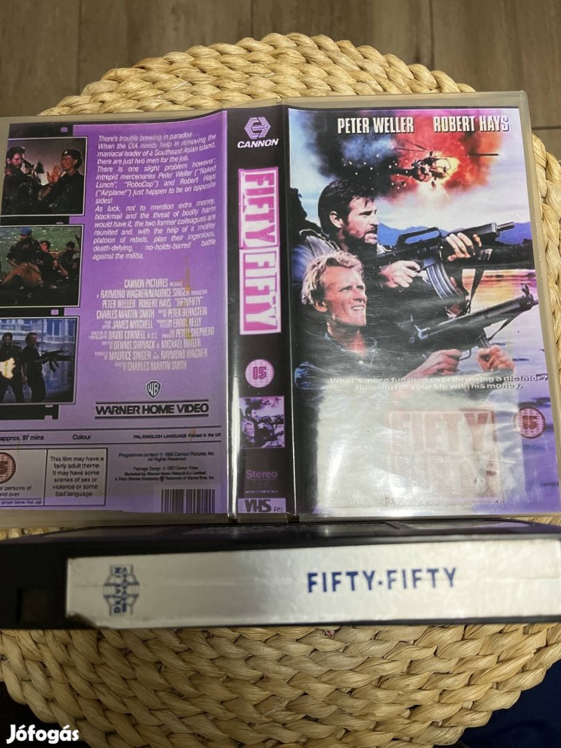 Fifty fifty vhs m