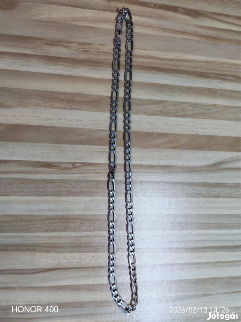 Figaro 925 ezüst lánc