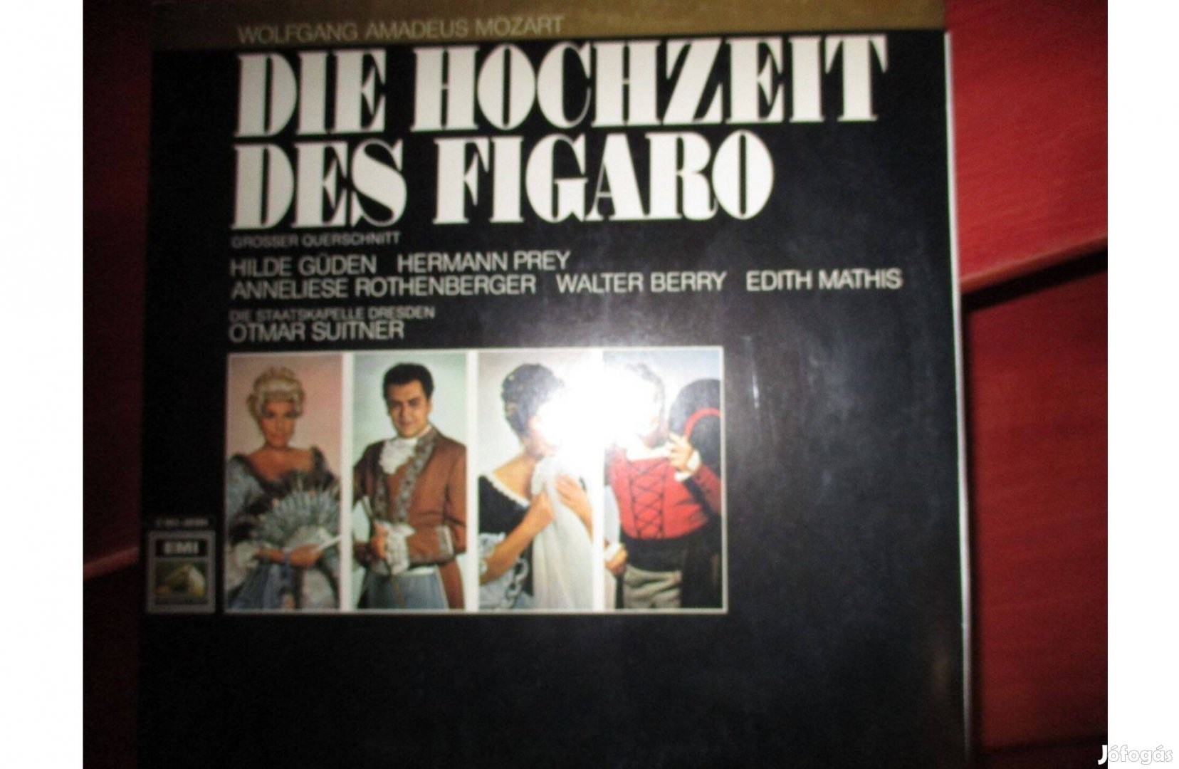 Figaro házassága bakelit hanglemez eladó