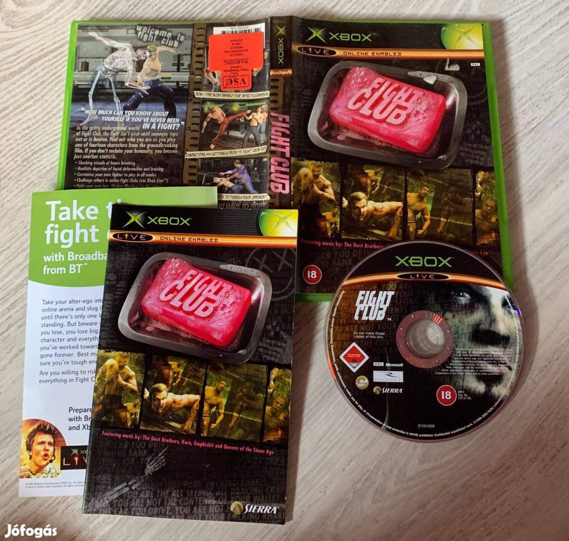 Fight Club - Xbox