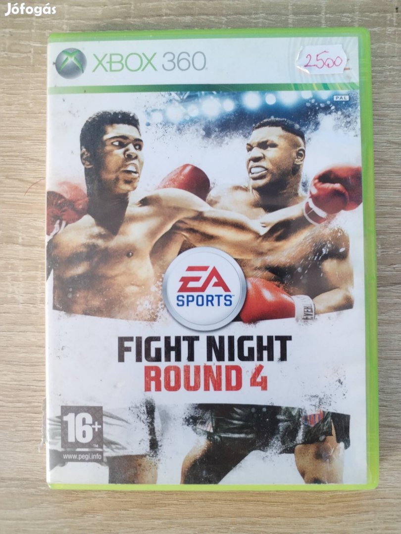 Fight Night 4 Xbox 360 játék 