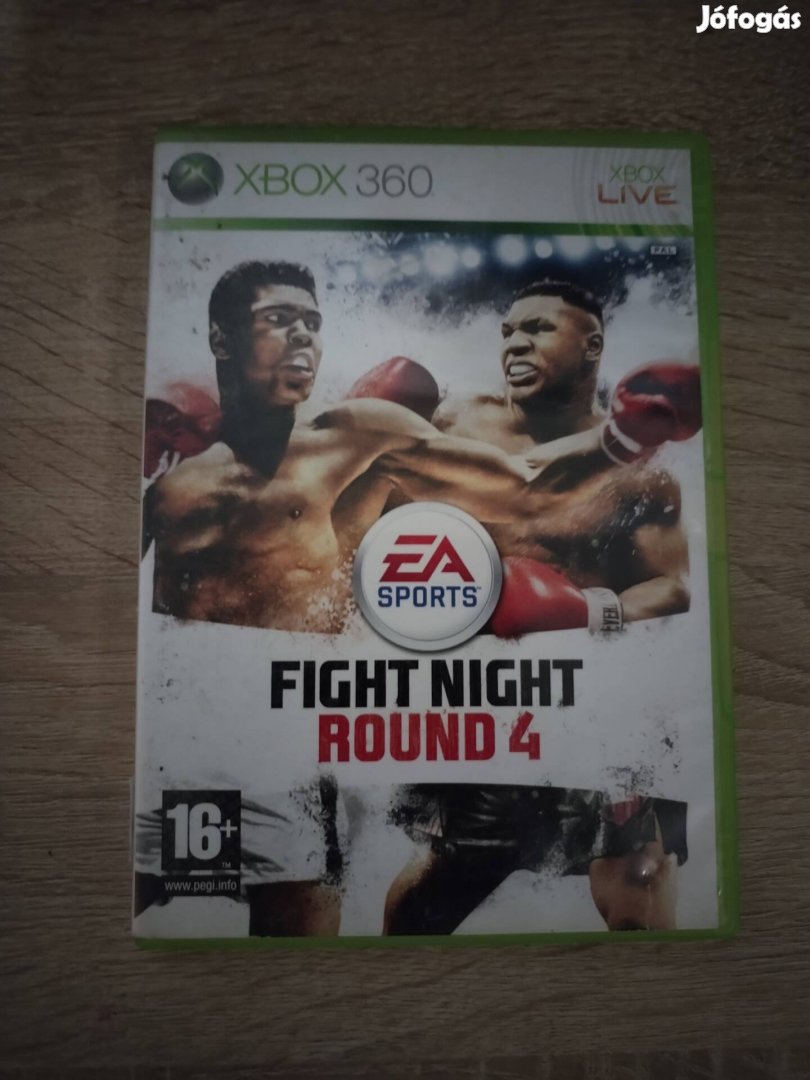 Fight Night 4 Xbox 360 játék 