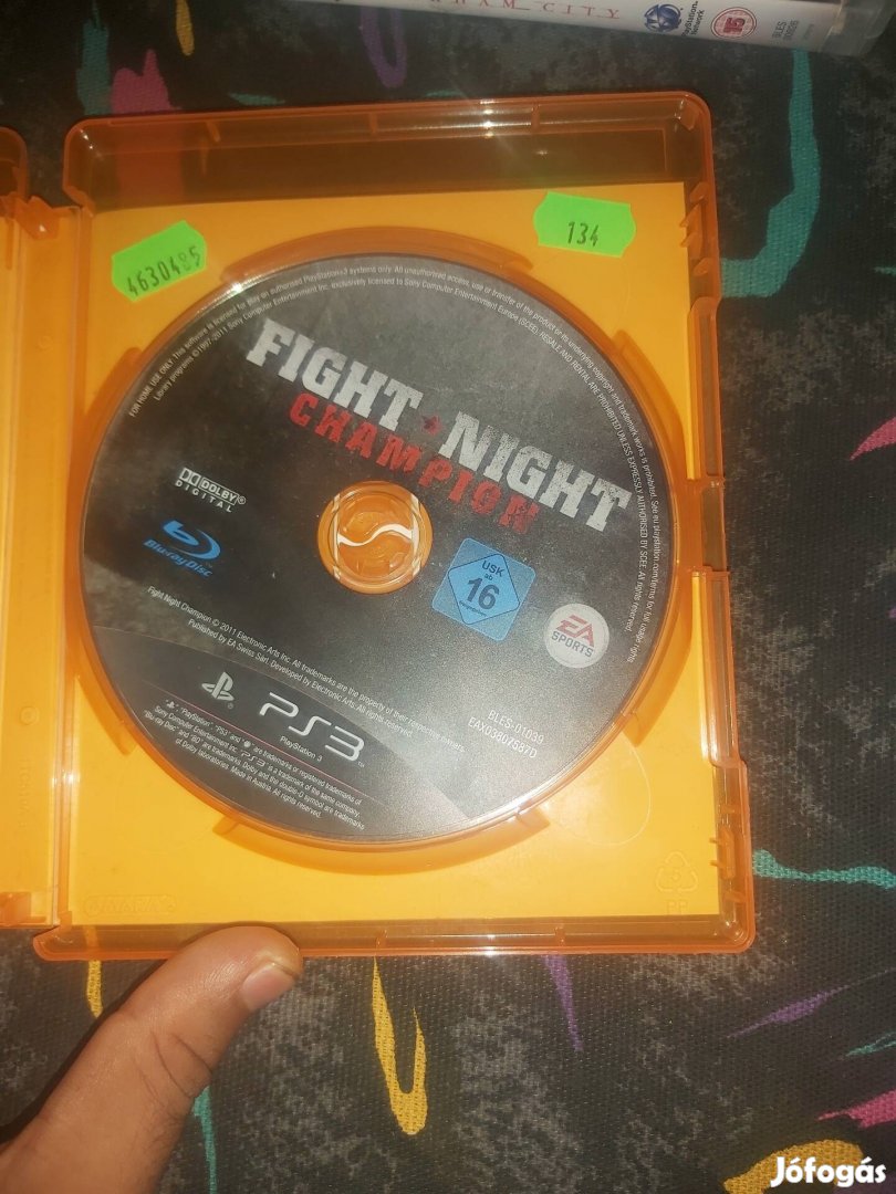 Fight Night Champion Ps3!