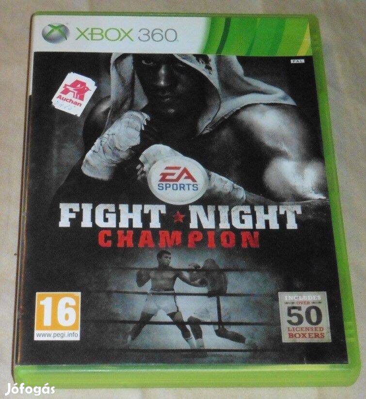 Fight Night Champion (5.rész) (Box) Gyári Xbox 360, Xbox ONE Játék
