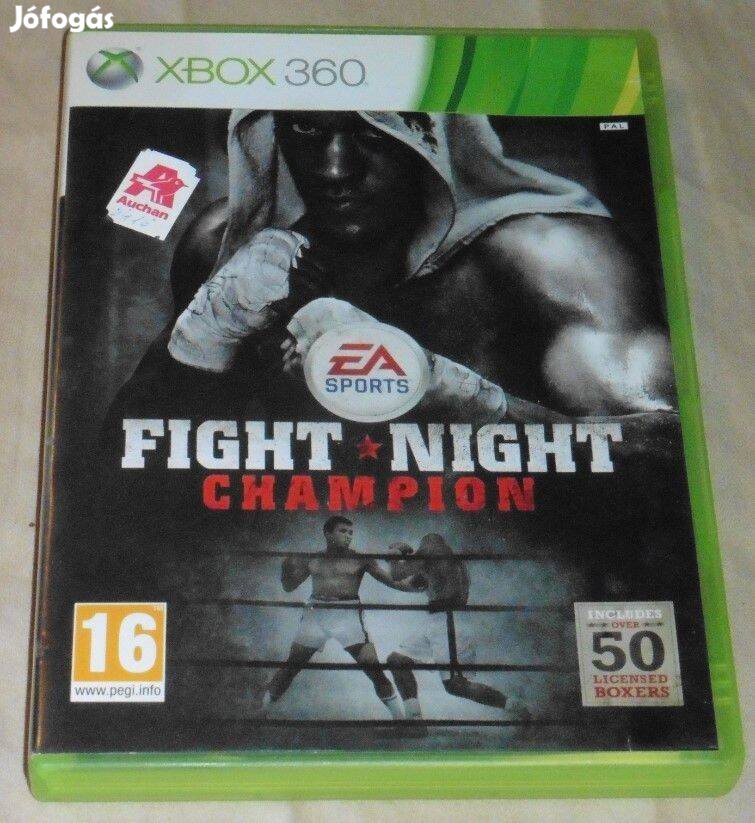 Fight Night Champion (5.rész) (Box) Gyári Xbox 360, Xbox ONE Játék