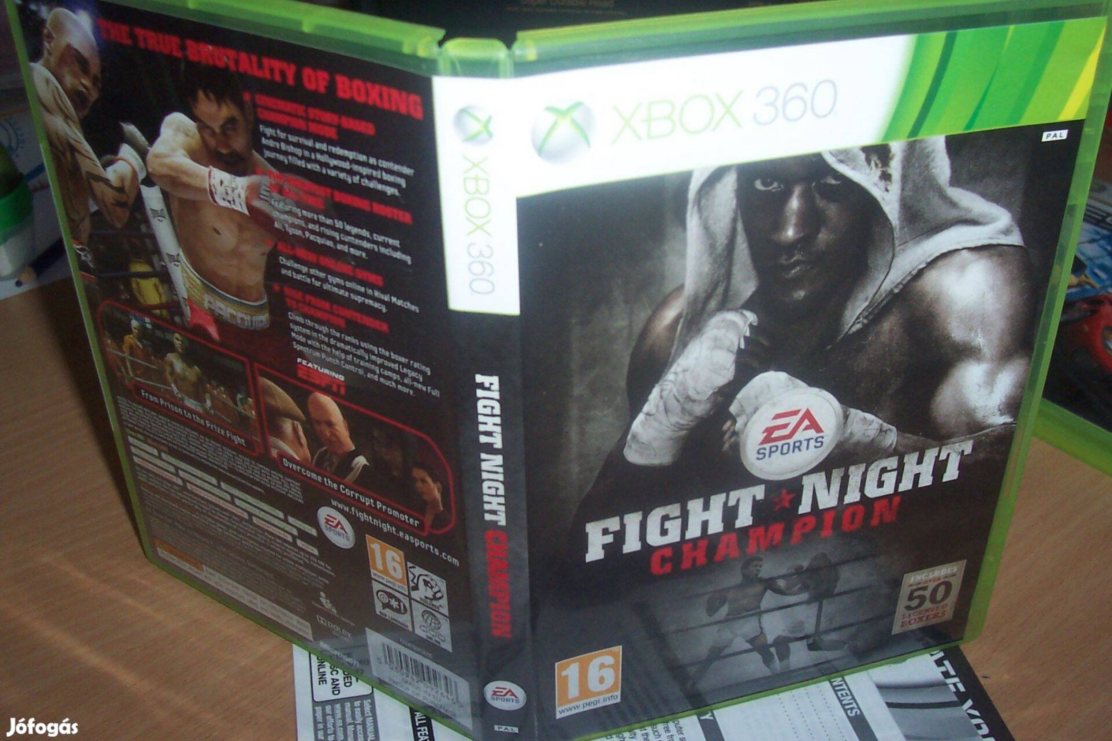 Fight Night Champion - eredeti xbox360/ONE játék