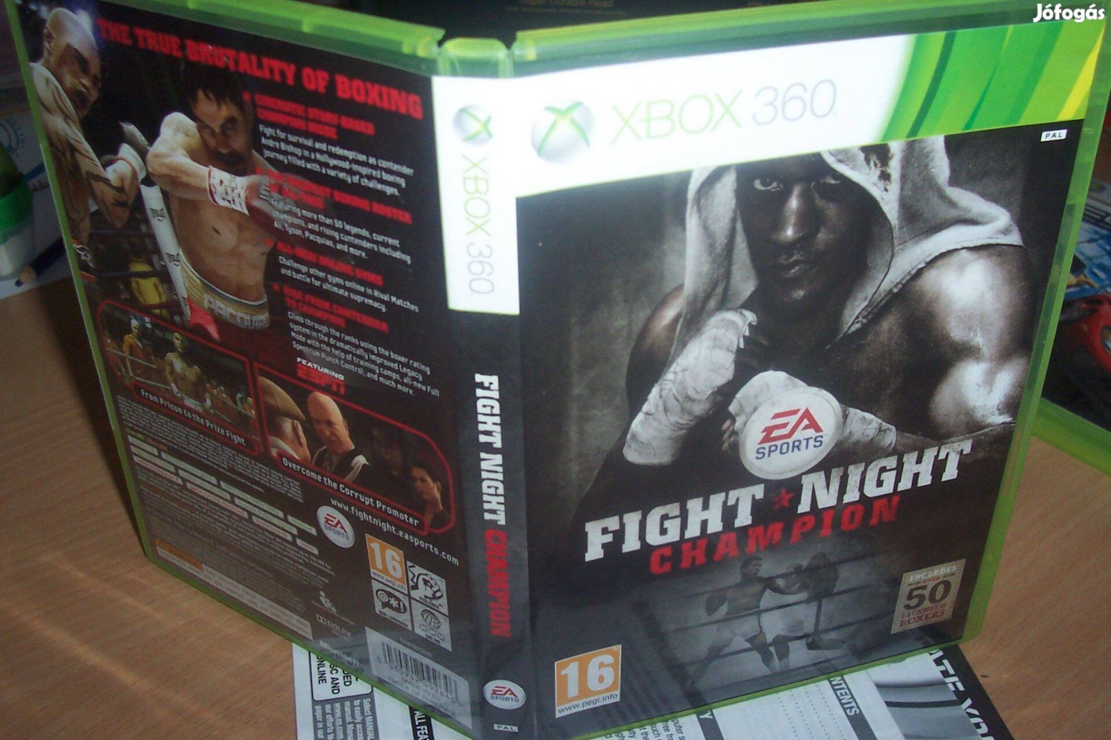 Fight Night Champion - eredeti xbox360/ONE játék