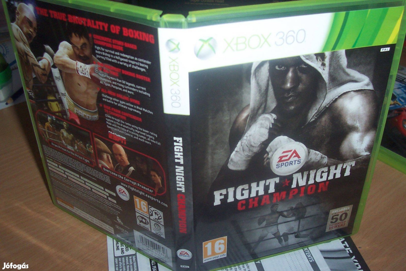 Fight Night Champion - xbox360/ONE eredeti játéklemez