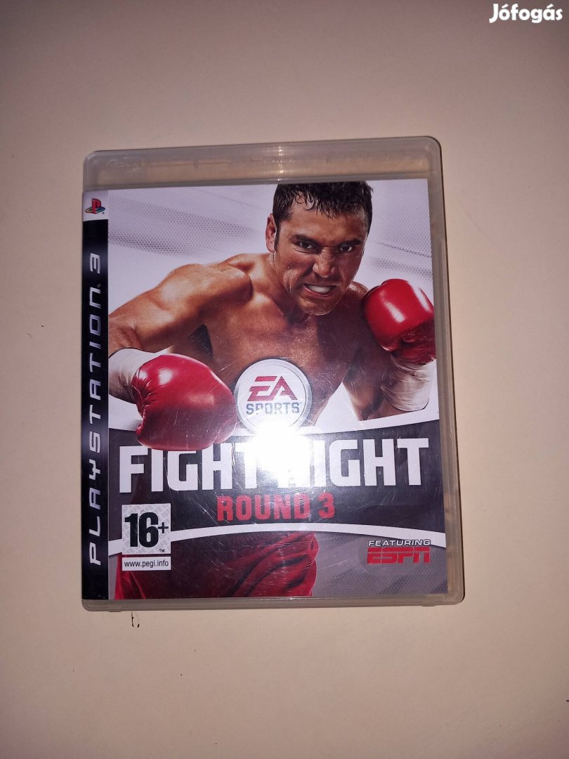 Fight Night Ps3 játék 