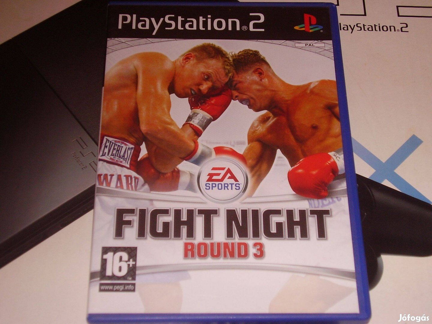 Fight Night Round 3 - Ps2 eredeti lemez eladó