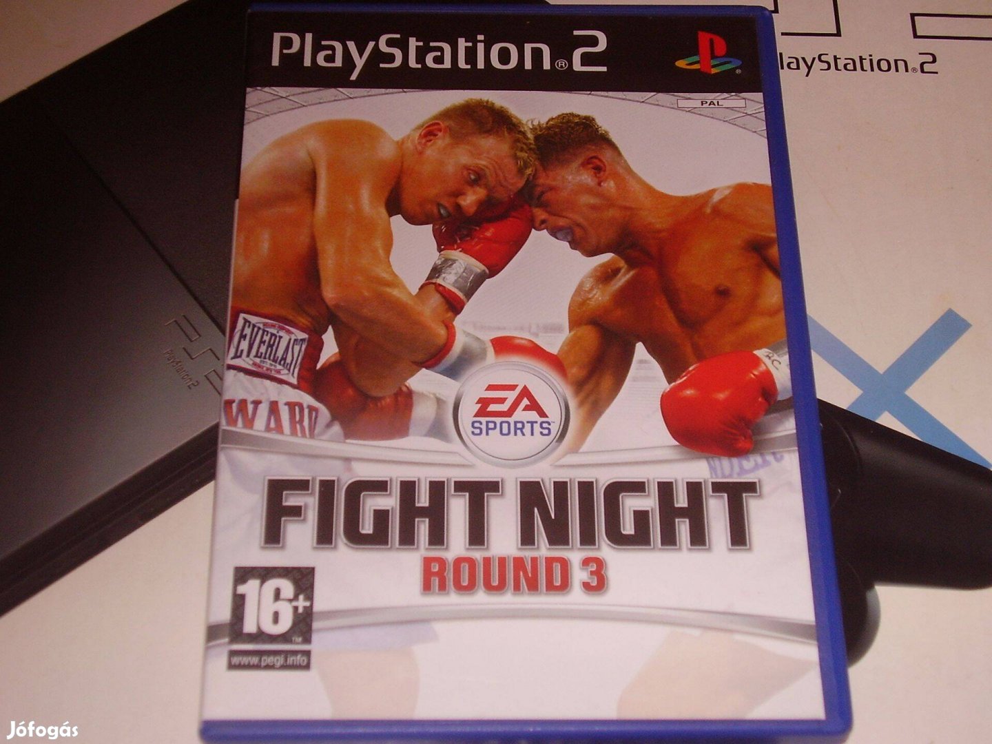 Fight Night Round 3 - Ps2 eredeti lemez eladó
