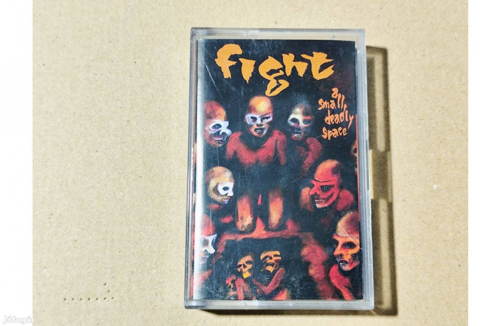 Fight - A Small Deadly Space Műsoros Kazetta Heavy Metal