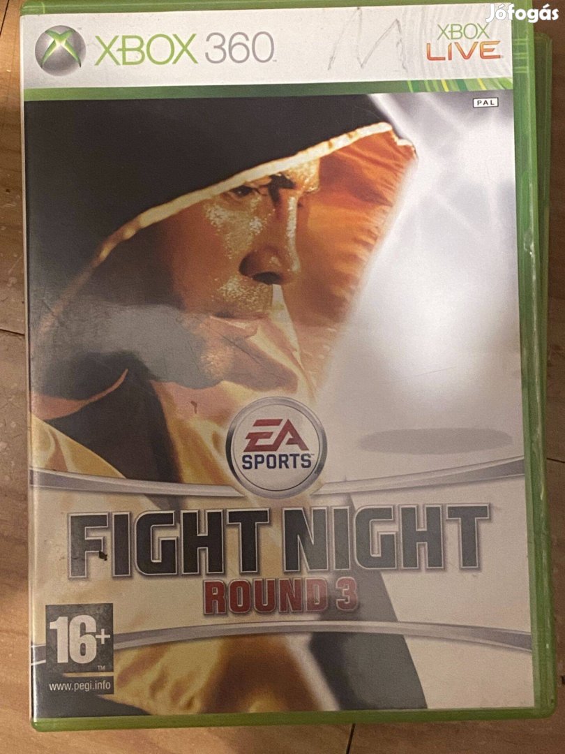 Fight night round 3 xbox 360 játék