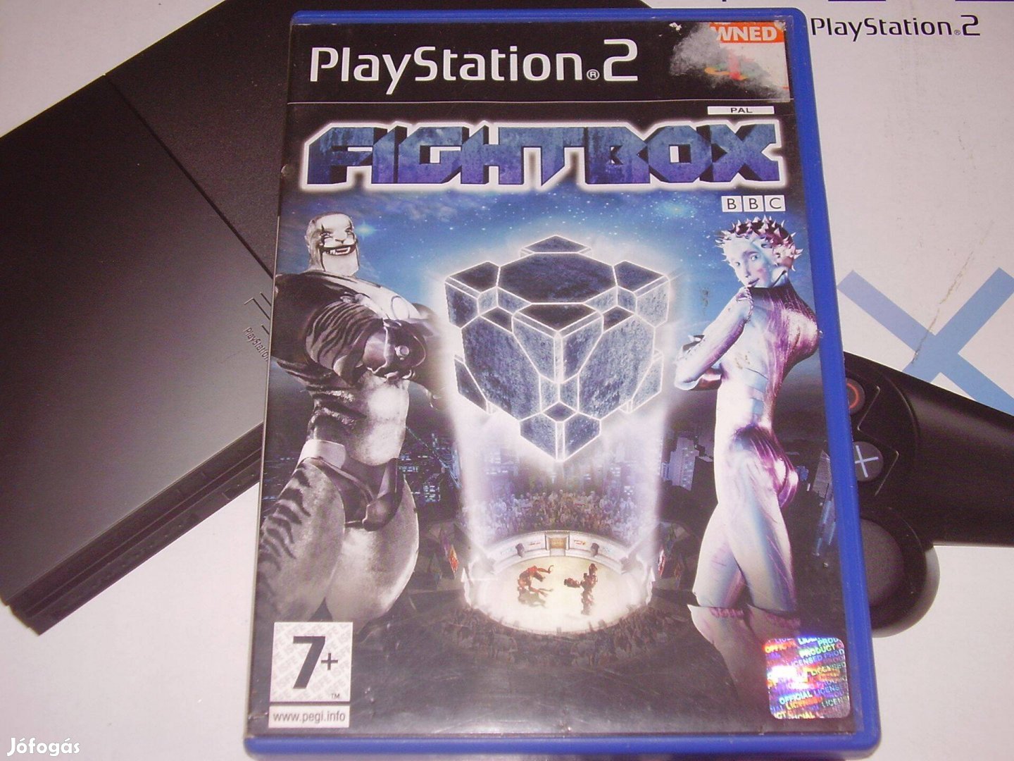 Fightbox Playstation 2 eredeti lemez eladó