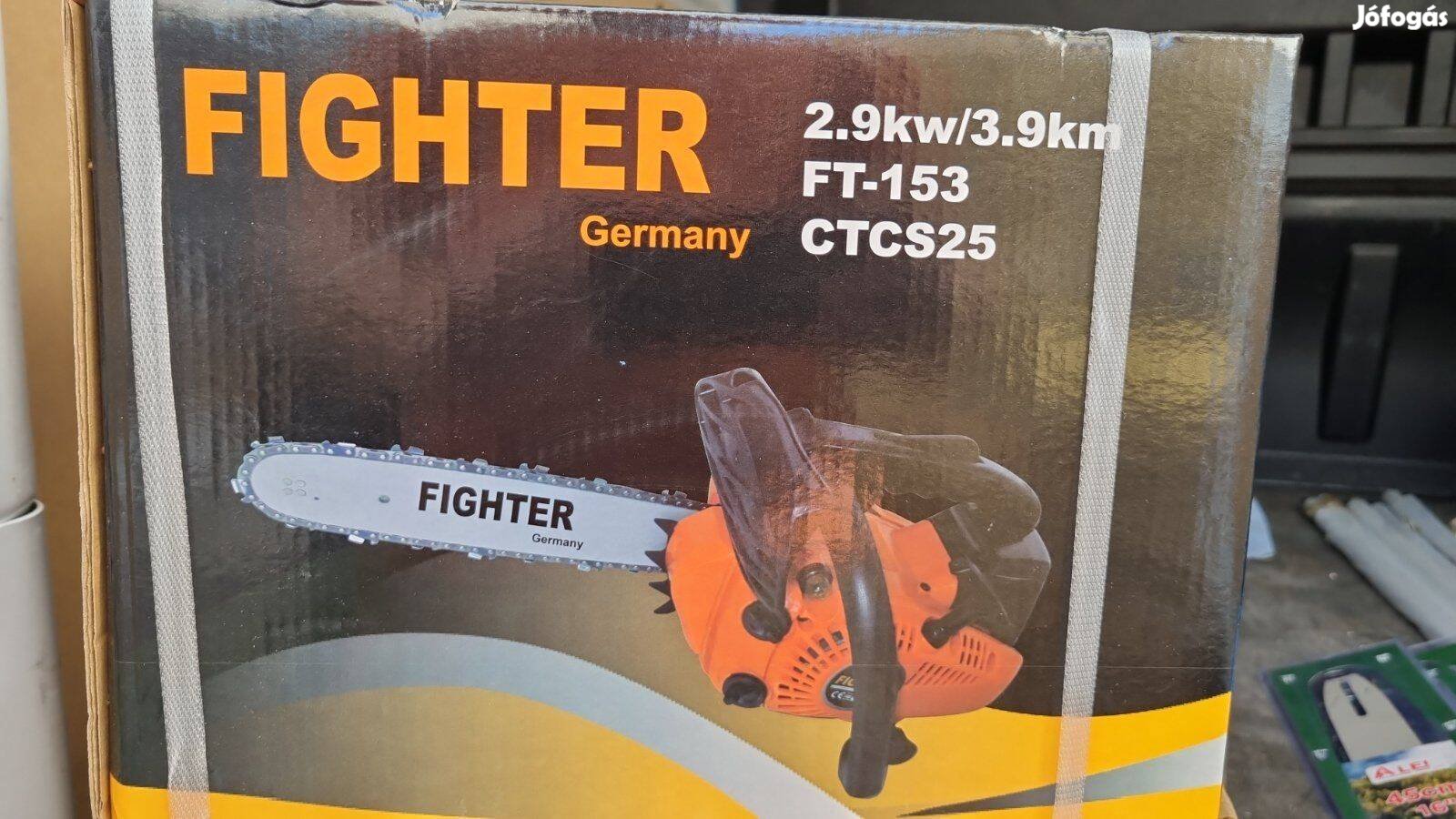Fighter egykezes gallyazó láncfűrész 2, 9KW , benzines gallyazó fűrész