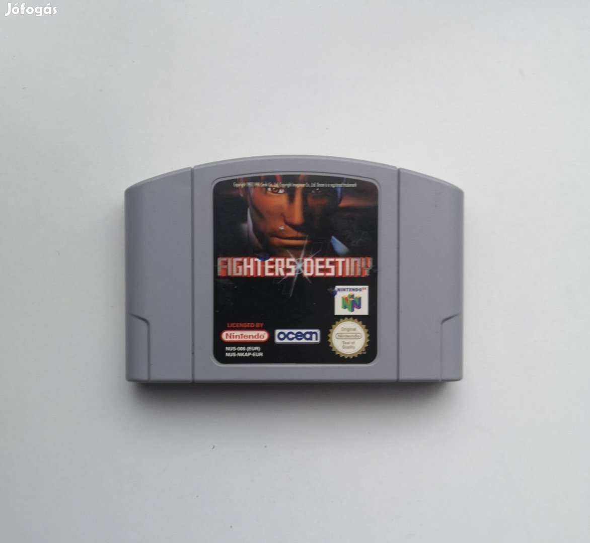 Fighters Destiny Nintendo 64 N64